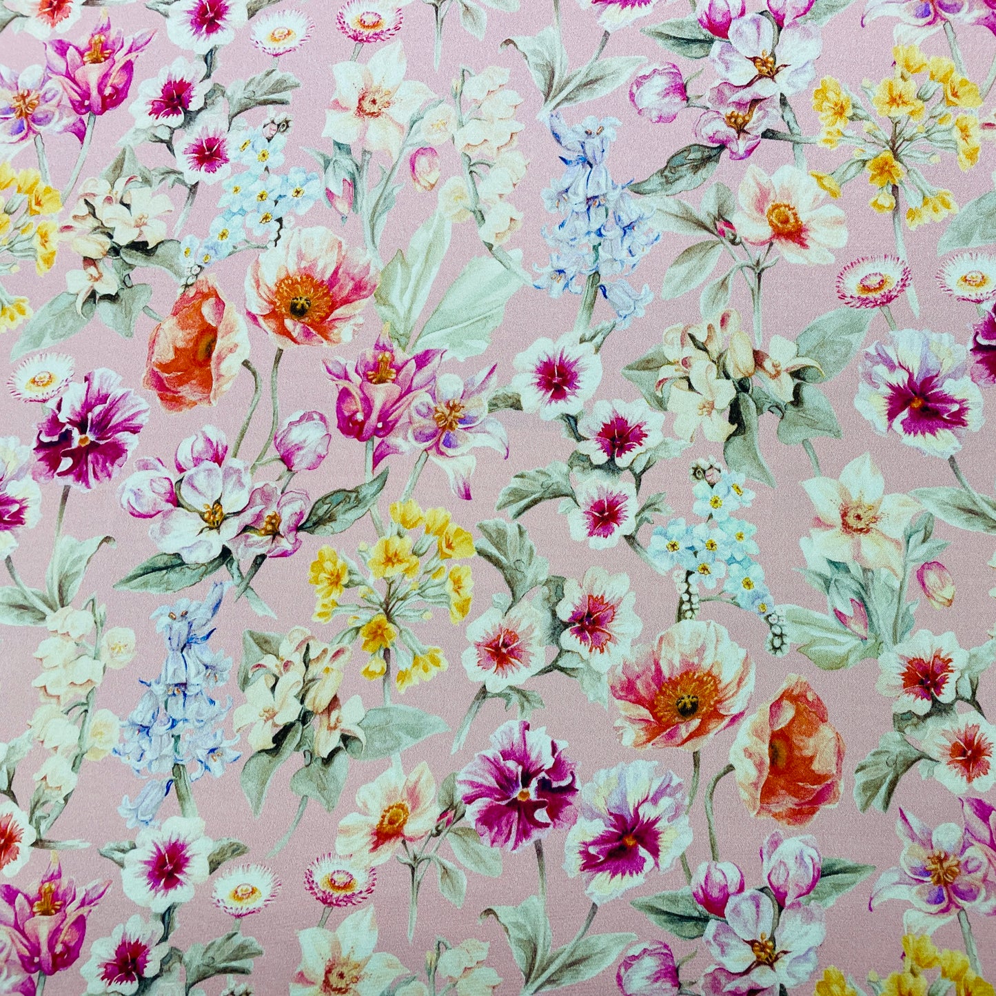 Liberty Fabrics Silk Satin Fairytale C