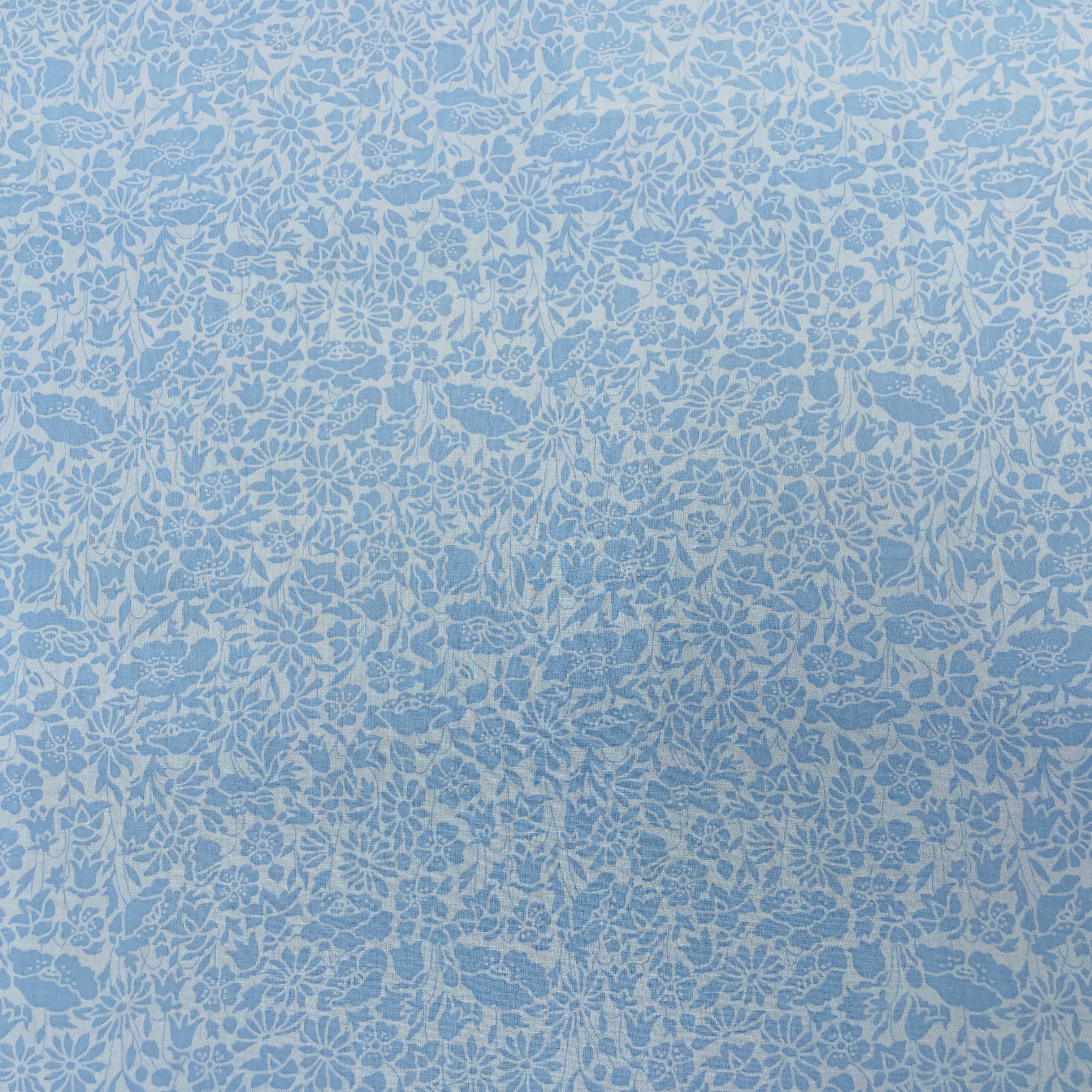 Liberty Fabrics Poppy Day S Pigment Tana Lawn Cotton Sky – The Little ...