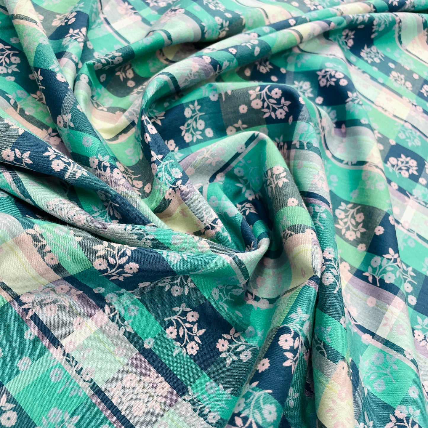 Liberty Art Fabrics Madurai Cotton Indian Madras - 0391A