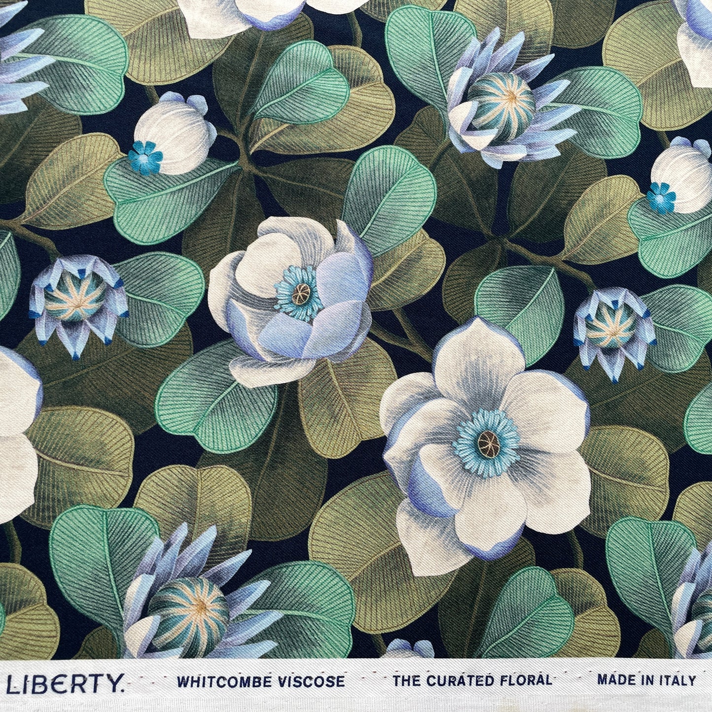 Liberty Fabrics Whitcombe Viscose Twill Rosea A