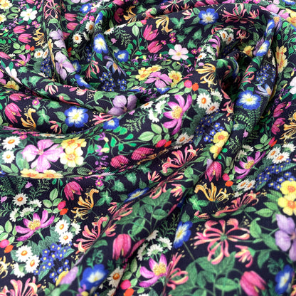 Liberty Fabrics Whitcombe Viscose Twill Mary Patricia A