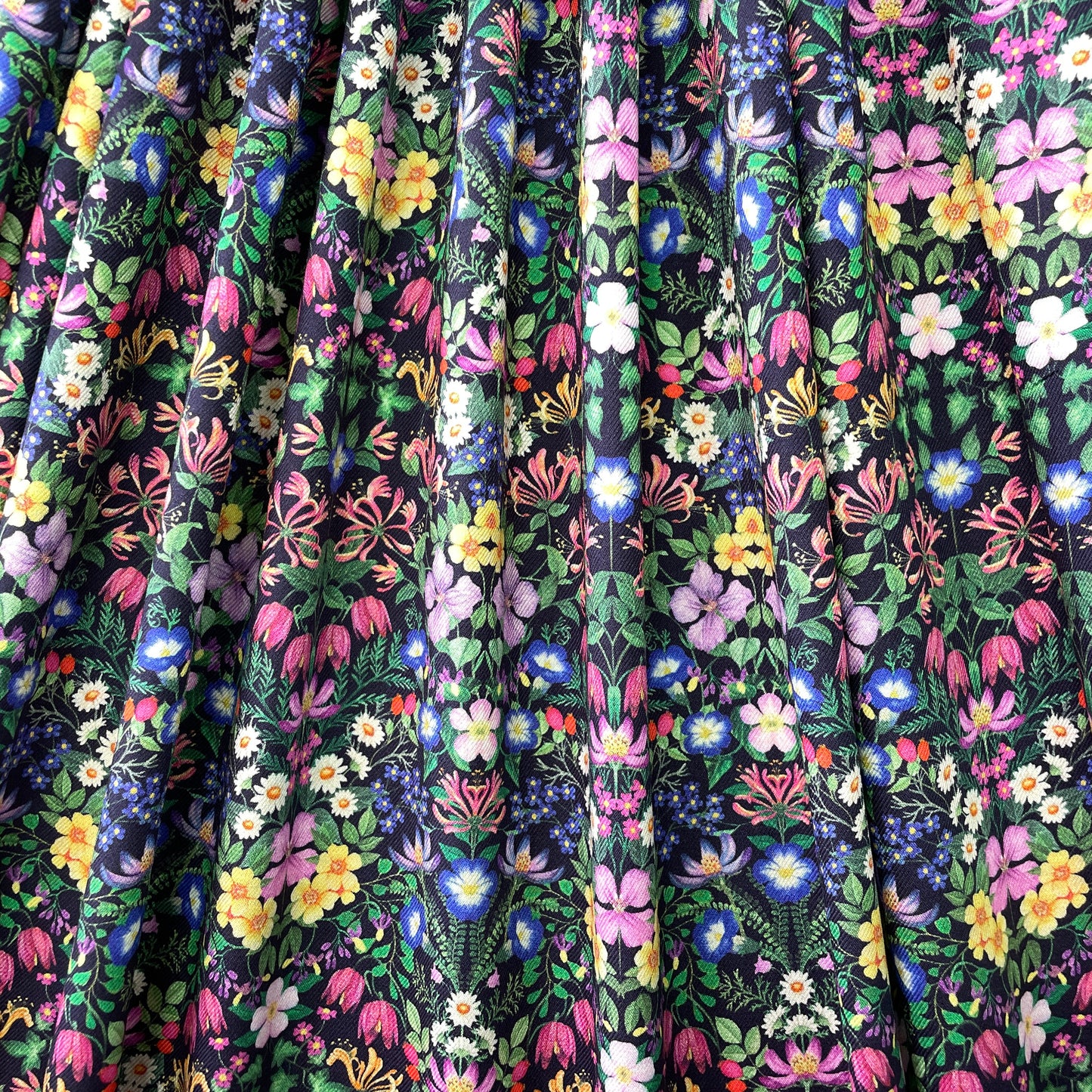 Liberty Fabrics Whitcombe Viscose Twill Mary Patricia A