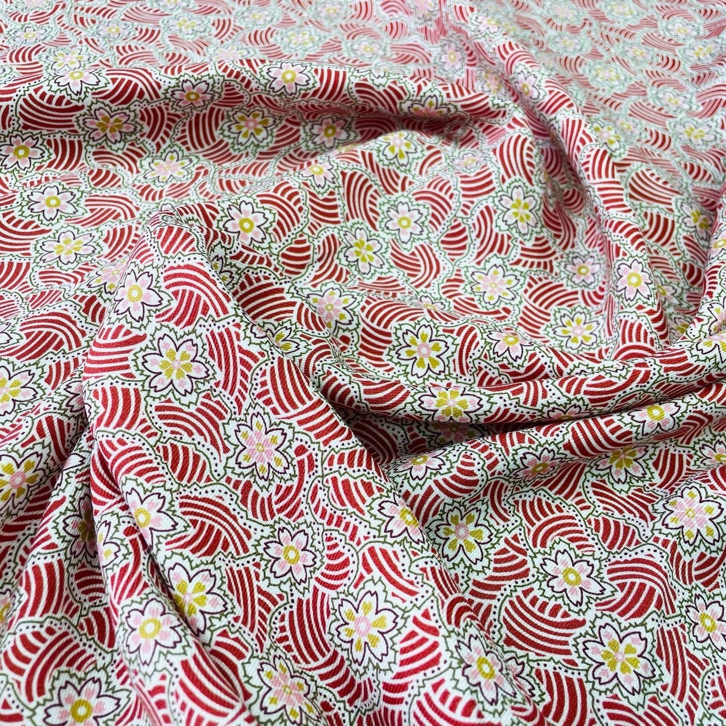 Liberty Fabrics Whitcombe Viscose Twill Louis Allushaj B