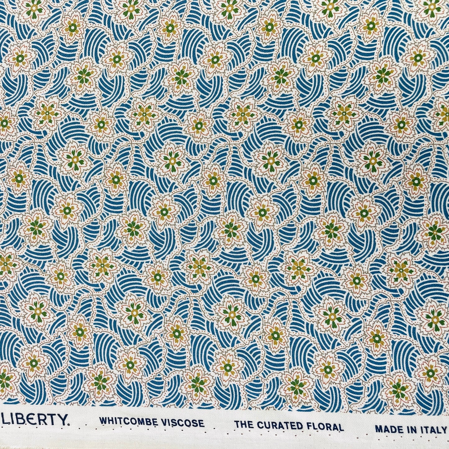 Liberty Fabrics Whitcombe Viscose Twill Louis Allushaj A