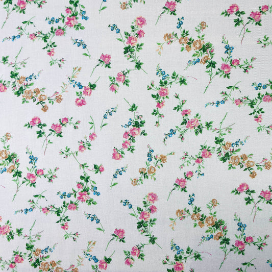 Liberty Fabrics Whitcombe Viscose Twill Elizabeth B