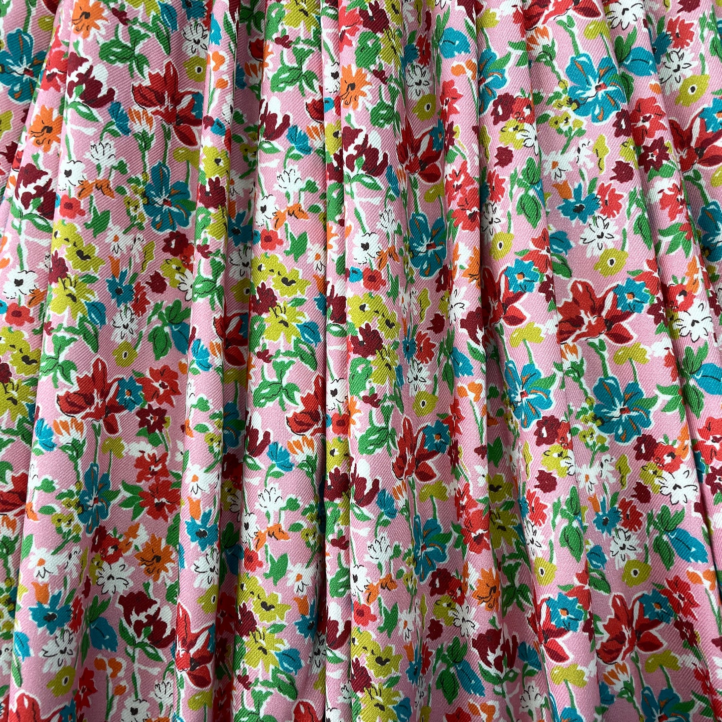 Liberty Fabrics Whitcombe Viscose Twill California Bloom B