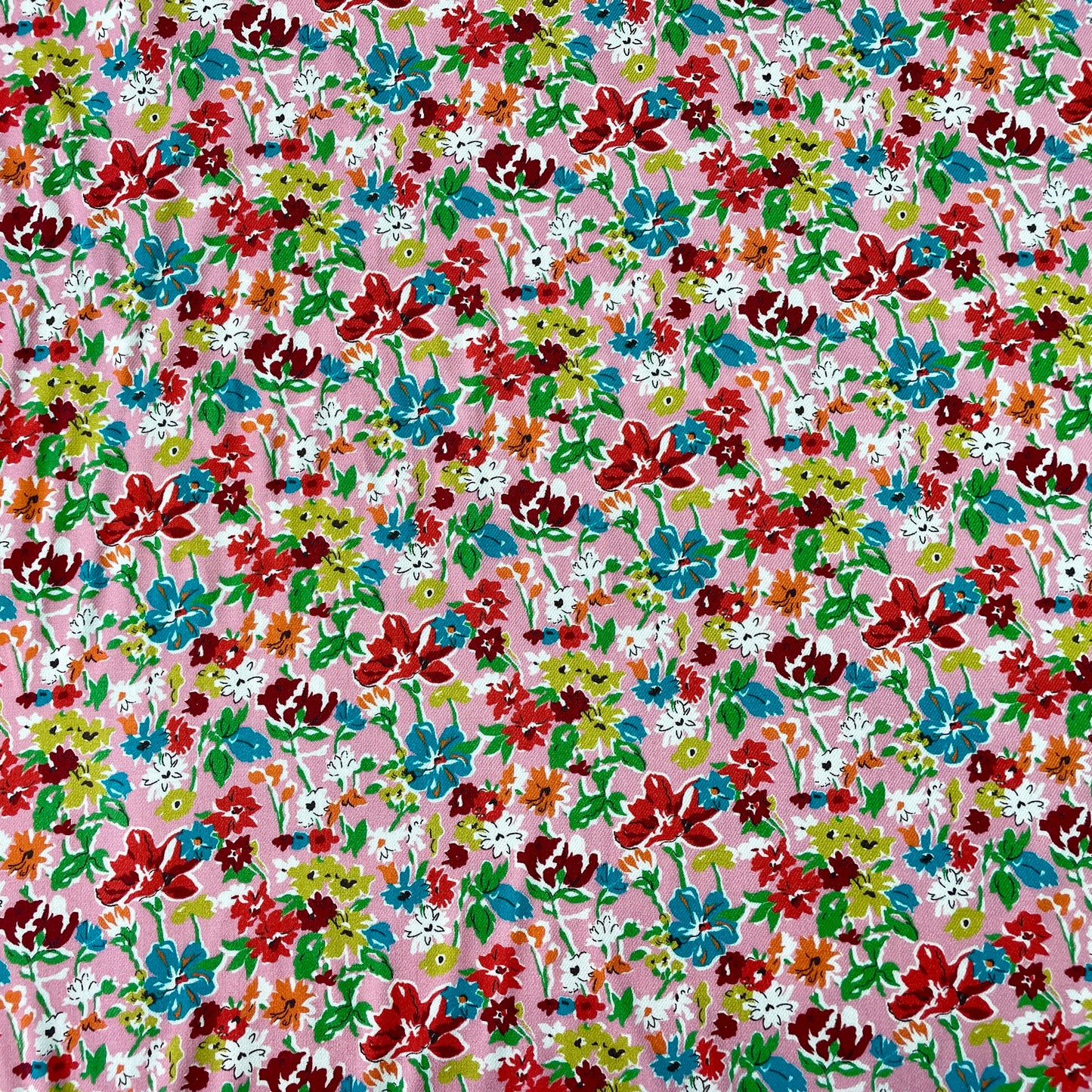 Liberty Fabrics Whitcombe Viscose Twill California Bloom B