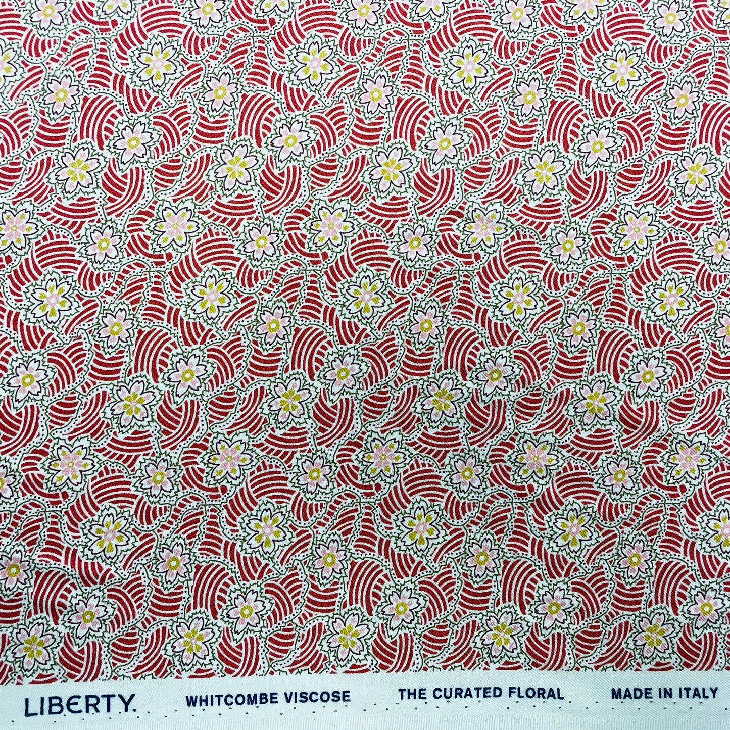 Liberty Fabrics Whitcombe Viscose Twill Louis Allushaj B