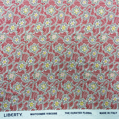 Liberty Fabrics Whitcombe Viscose Twill Louis Allushaj B