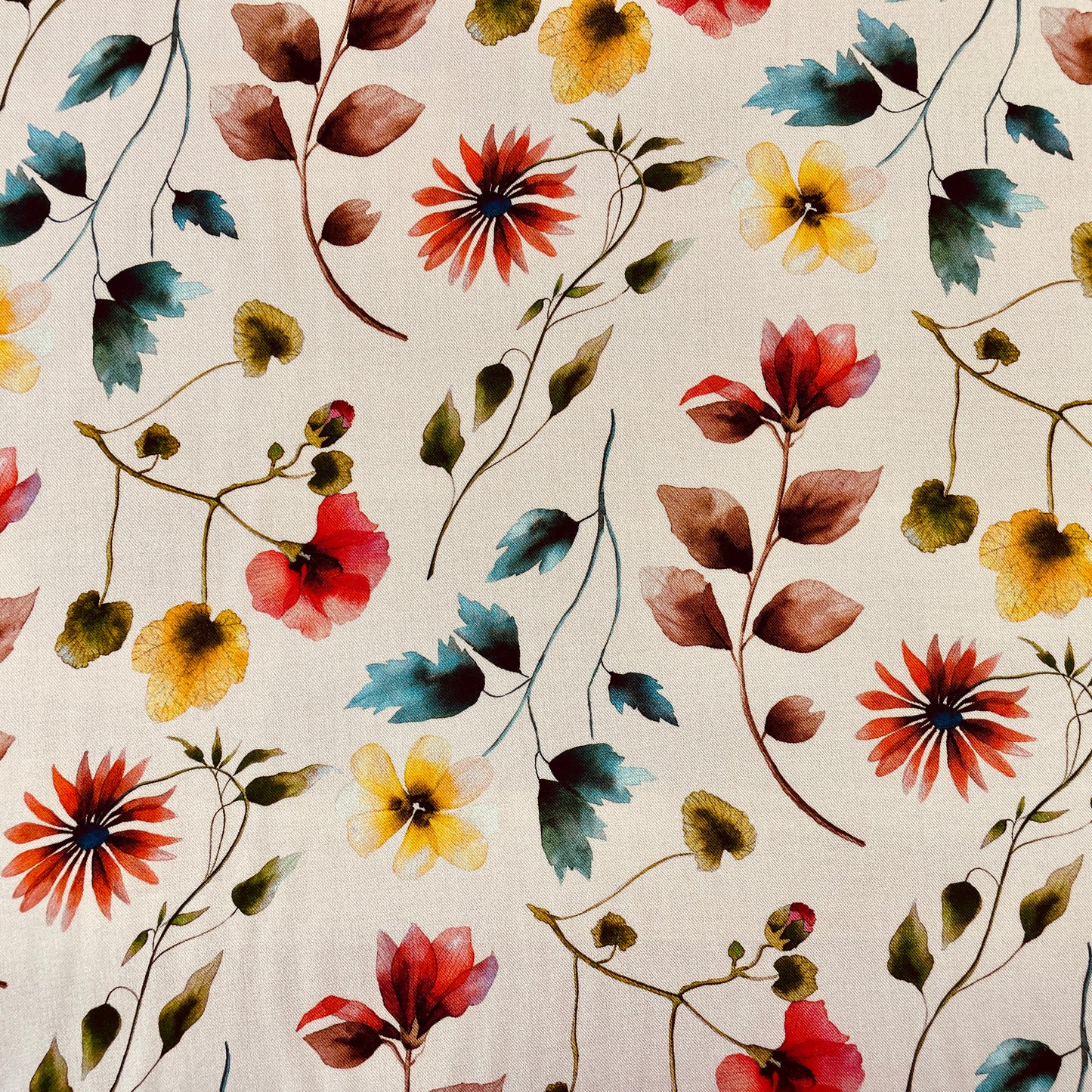 Liberty Fabrics Whitcombe Viscose Twill Herbarium B