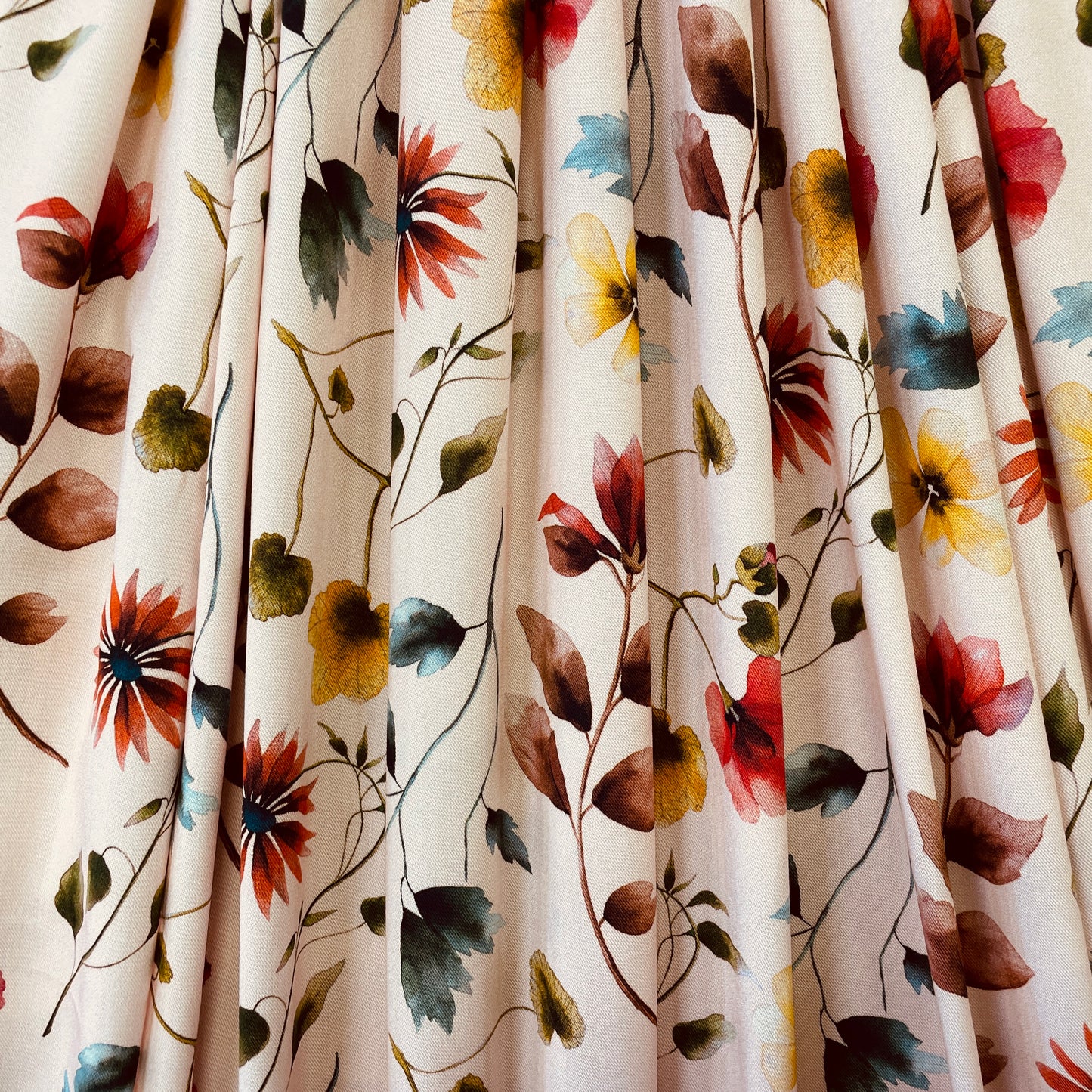 Liberty Fabrics Whitcombe Viscose Twill Herbarium B