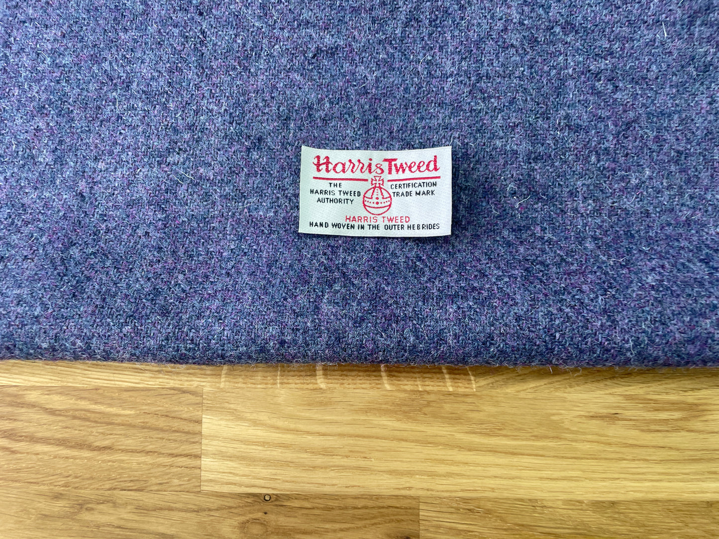 HARRIS TWEED® Cloth - Double Width Handwoven Wool Fabric 150cm