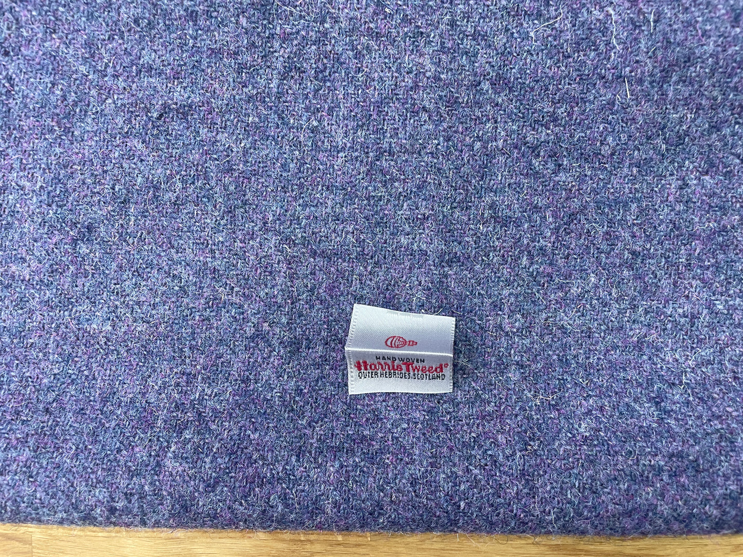 HARRIS TWEED® Cloth - Double Width Handwoven Wool Fabric 150cm