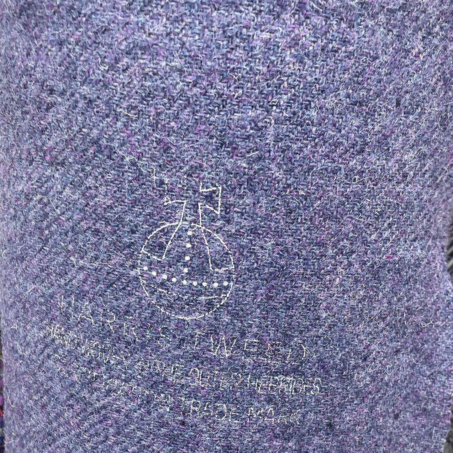 HARRIS TWEED® Cloth - Double Width Handwoven Wool Fabric 150cm