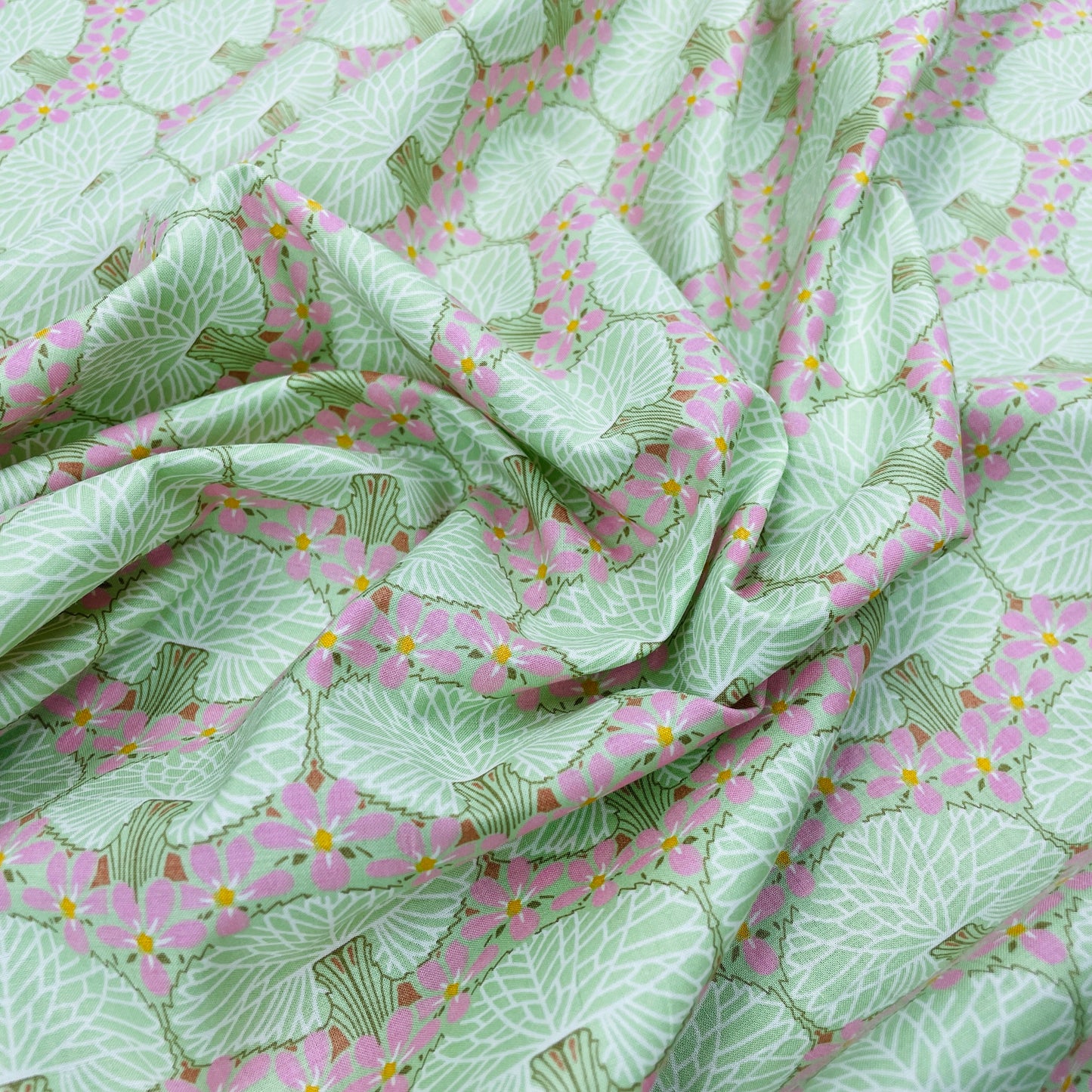 Pima Cotton Lawn Fabric - René Beauclair Y