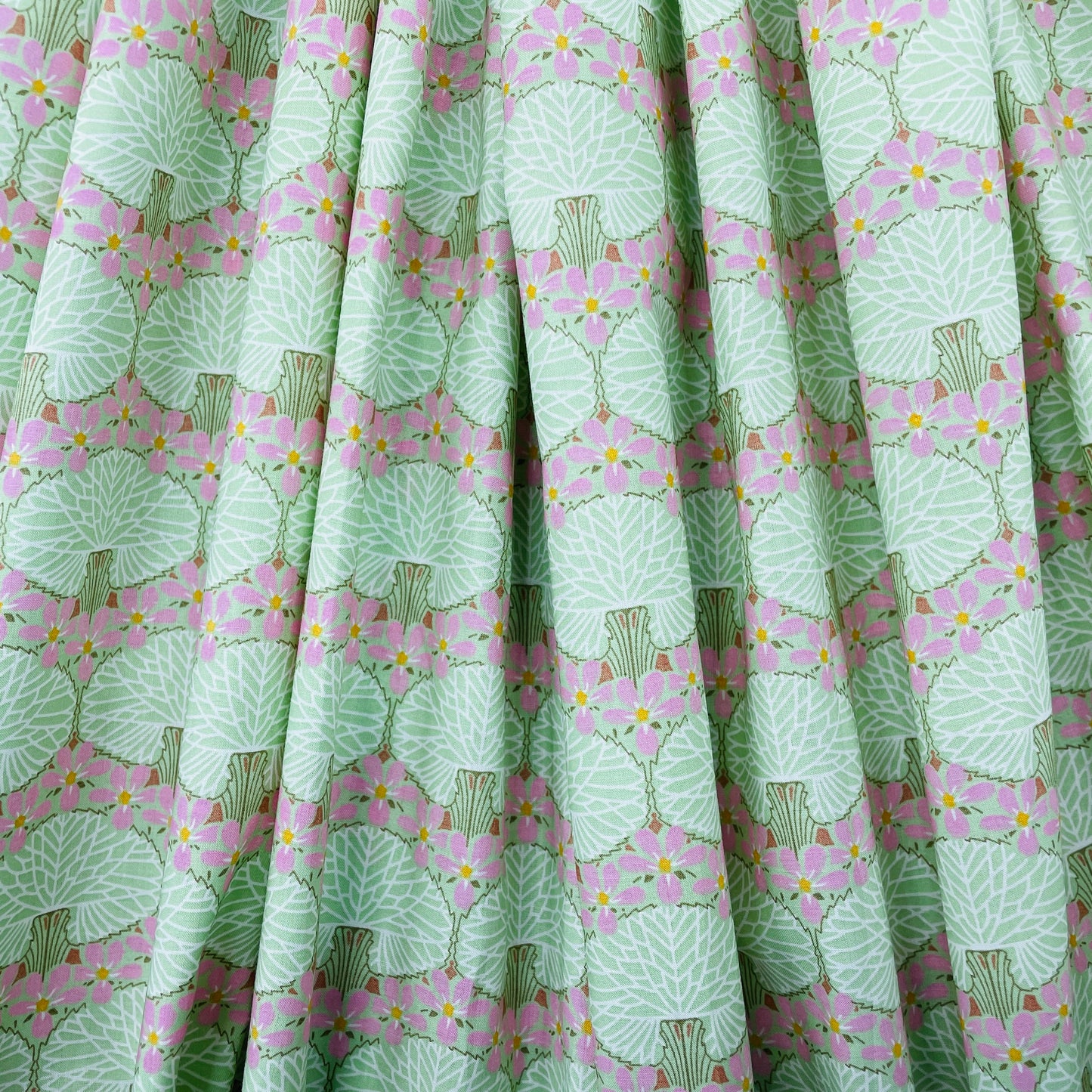 Pima Cotton Lawn Fabric - René Beauclair Y