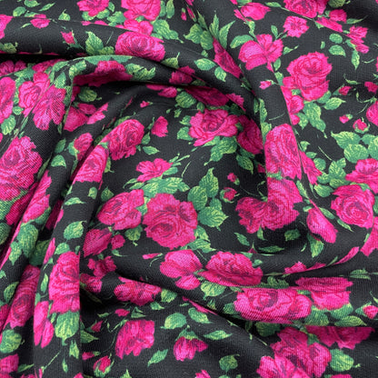 Liberty Fabrics Lindford Fleece Carline Rose Z