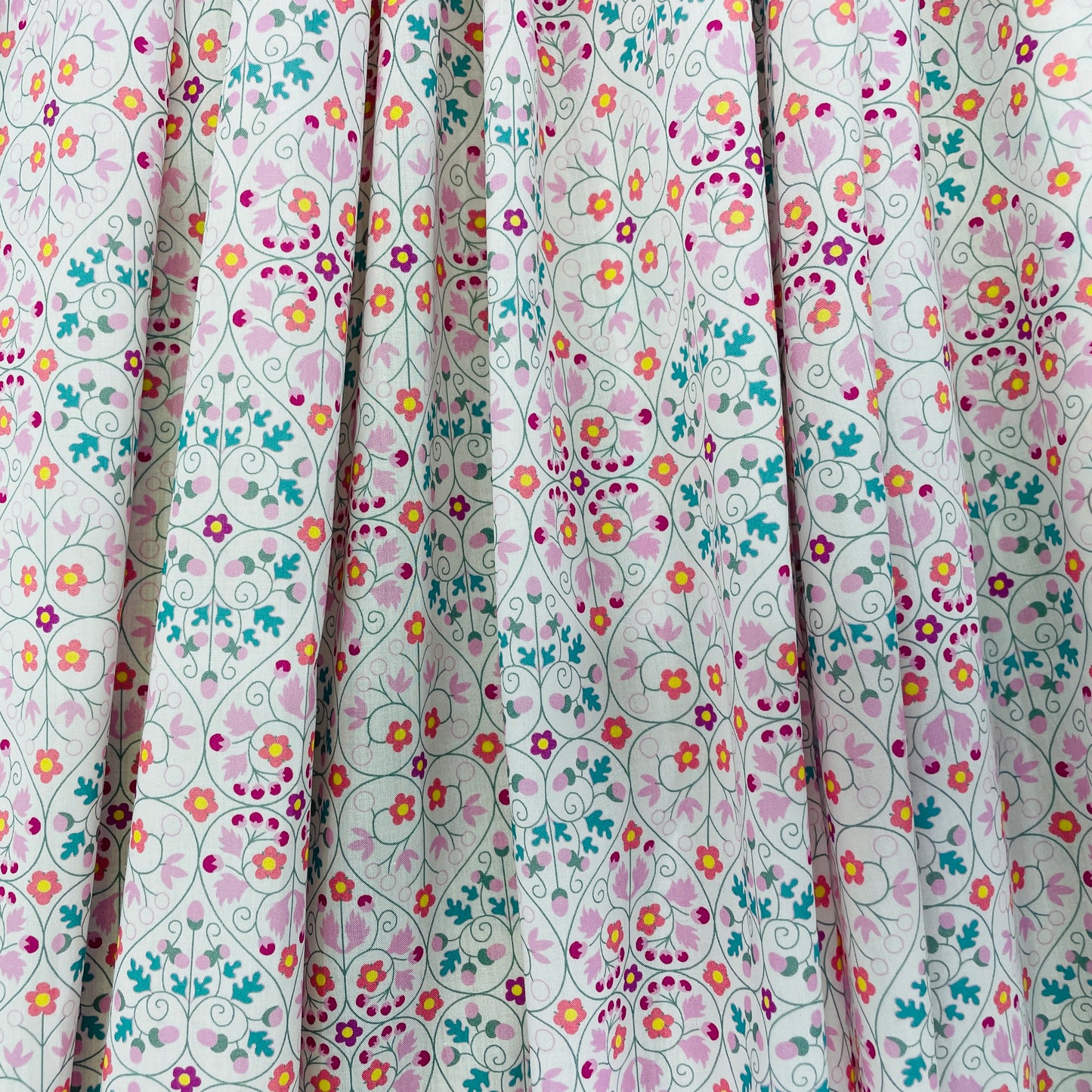 Liberty Fabrics Delfie A Tana Lawn Cotton