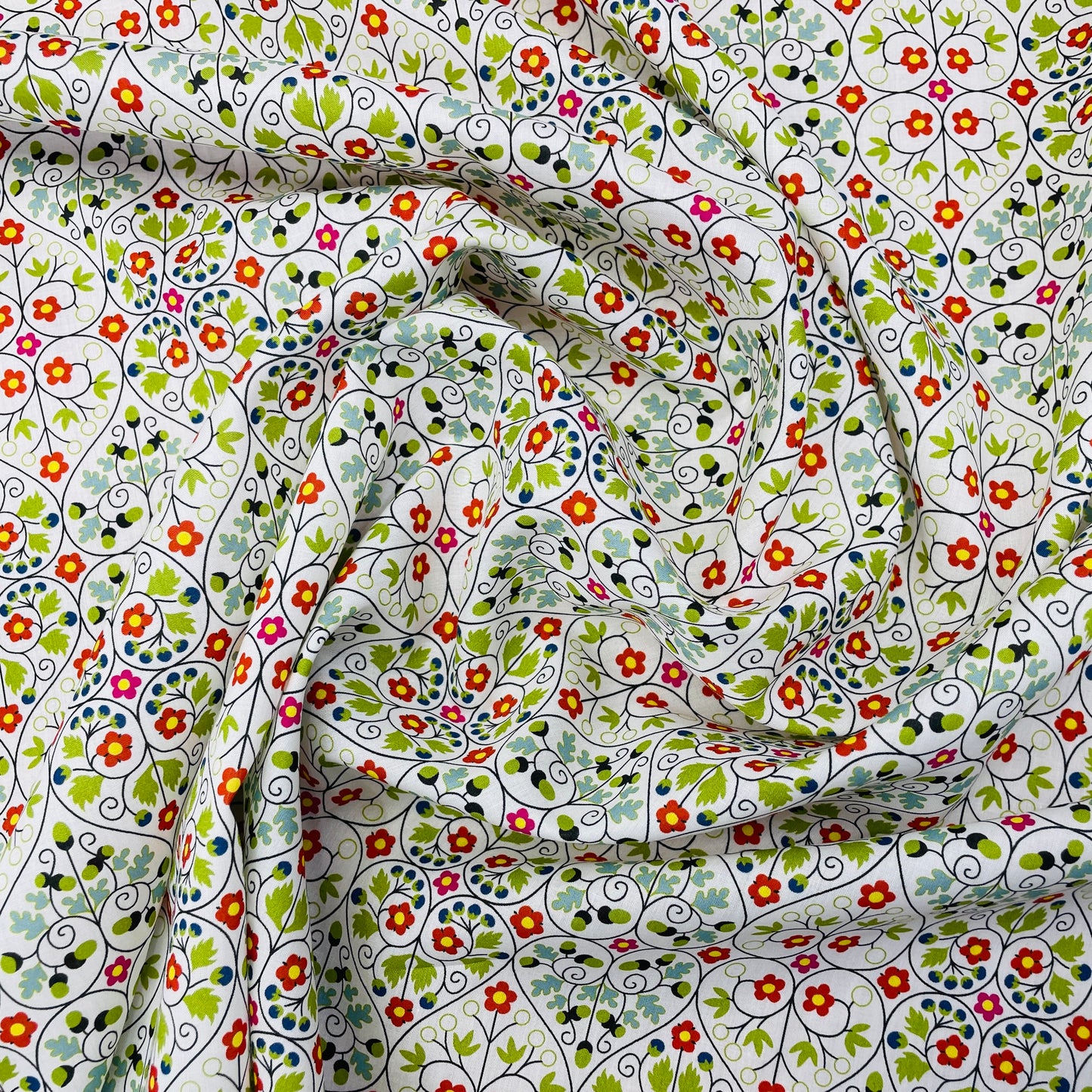 Liberty Fabrics Delfie C Tana Lawn Cotton