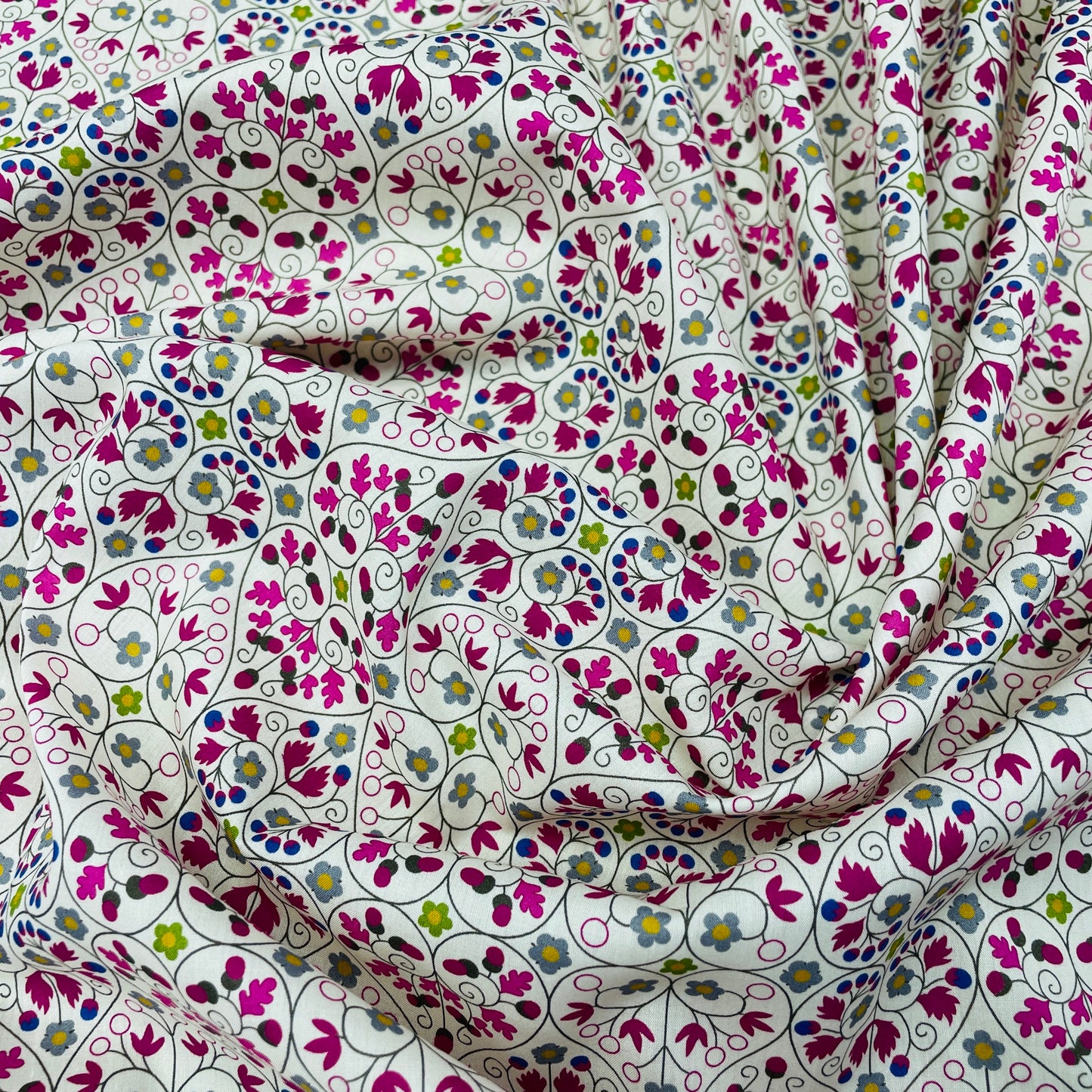 Liberty Fabrics Delfie B Tana Lawn Cotton