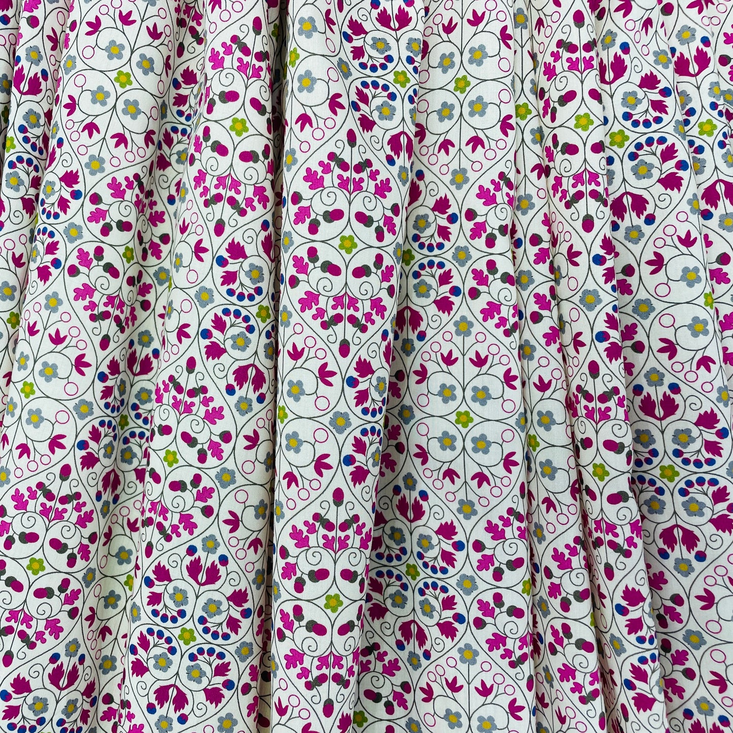 Liberty Fabrics Delfie B Tana Lawn Cotton