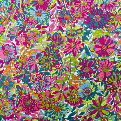 Liberty Fabrics Willow's Garden B Tana Lawn Cotton