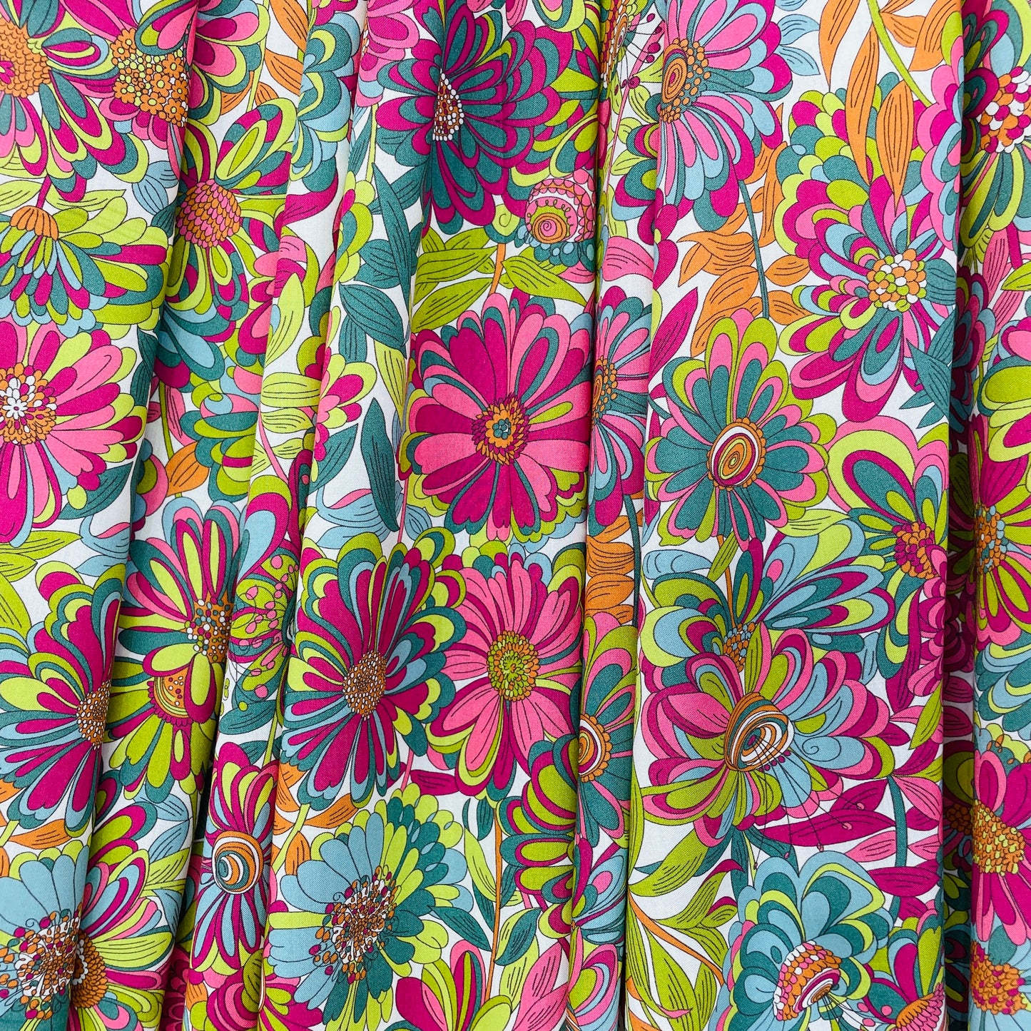 Liberty Fabrics Willow's Garden B Tana Lawn Cotton