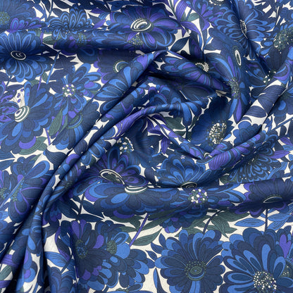 Liberty Fabrics Willow's Garden C Tana Lawn Cotton