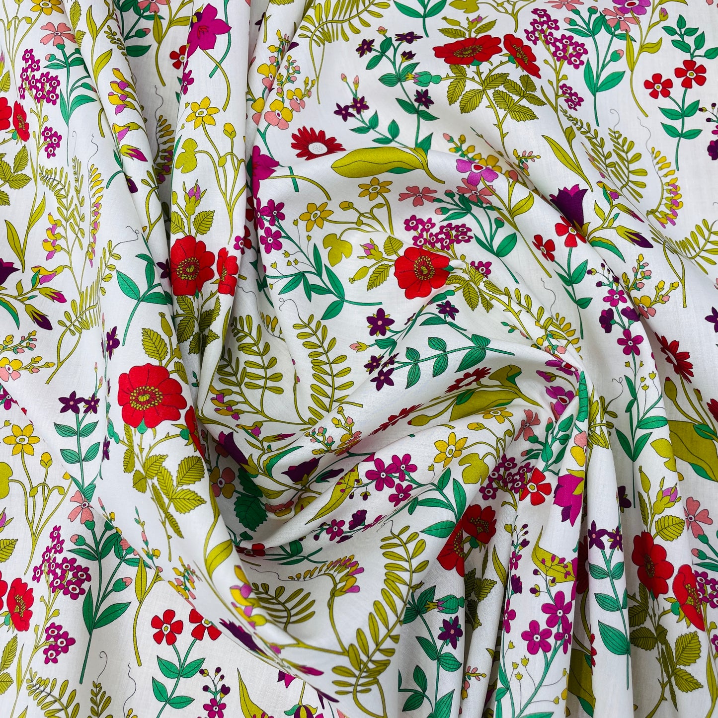 Liberty Fabrics Lola Weisselberg B Tana Lawn Cotton