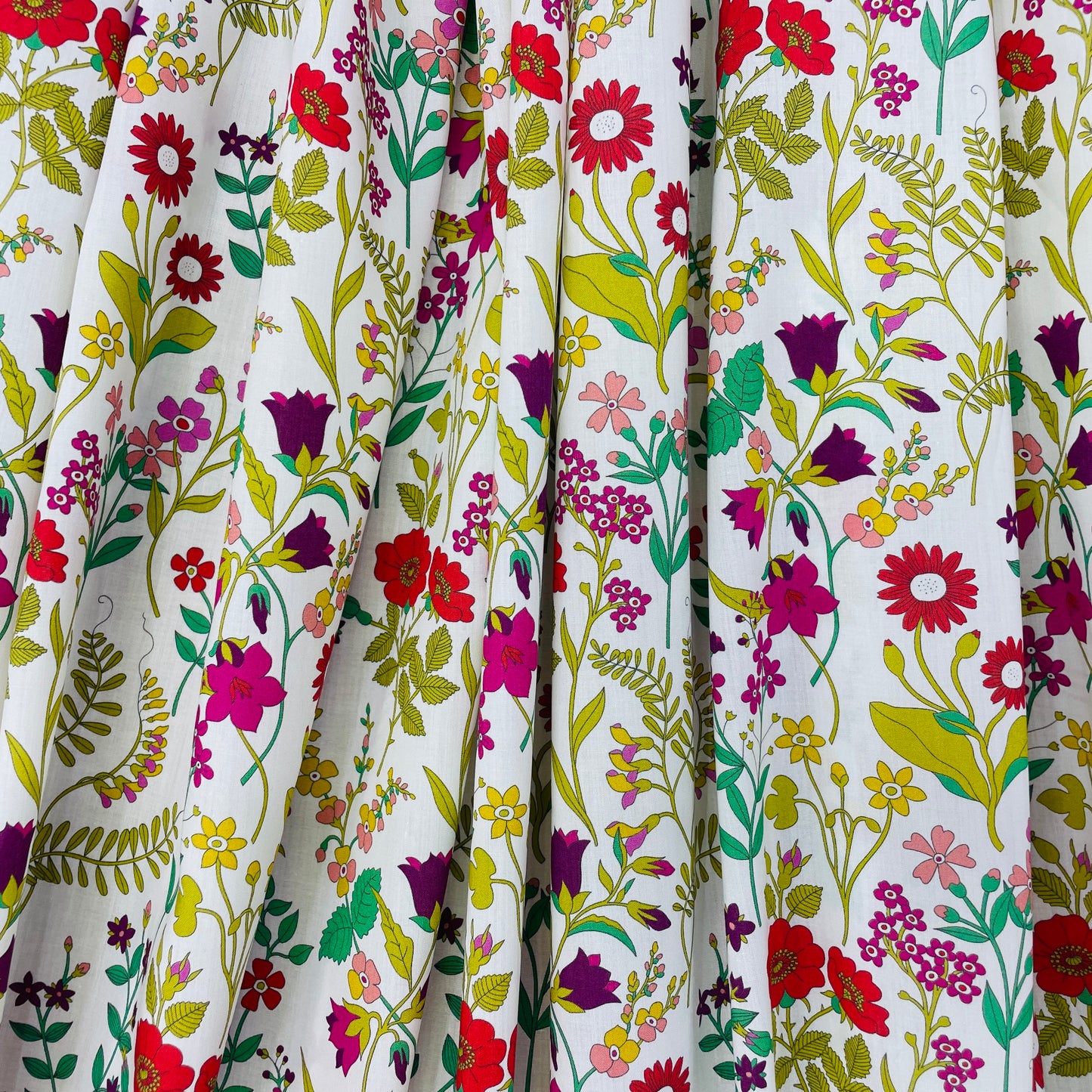 Liberty Fabrics Lola Weisselberg B Tana Lawn Cotton