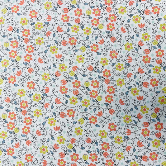 Liberty Fabrics Clemmie A Tana Lawn Cotton