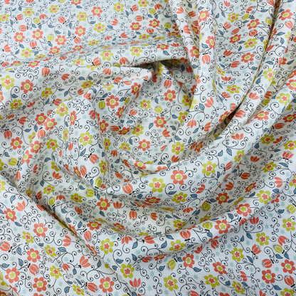 Liberty Fabrics Clemmie A Tana Lawn Cotton