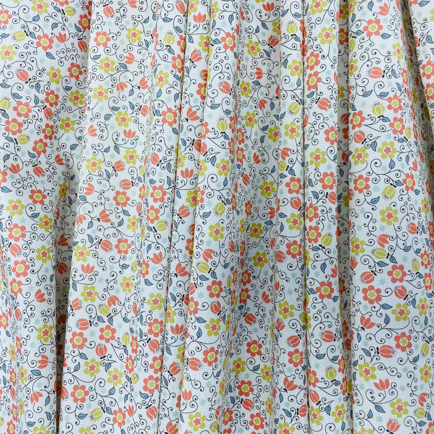 Liberty Fabrics Clemmie A Tana Lawn Cotton