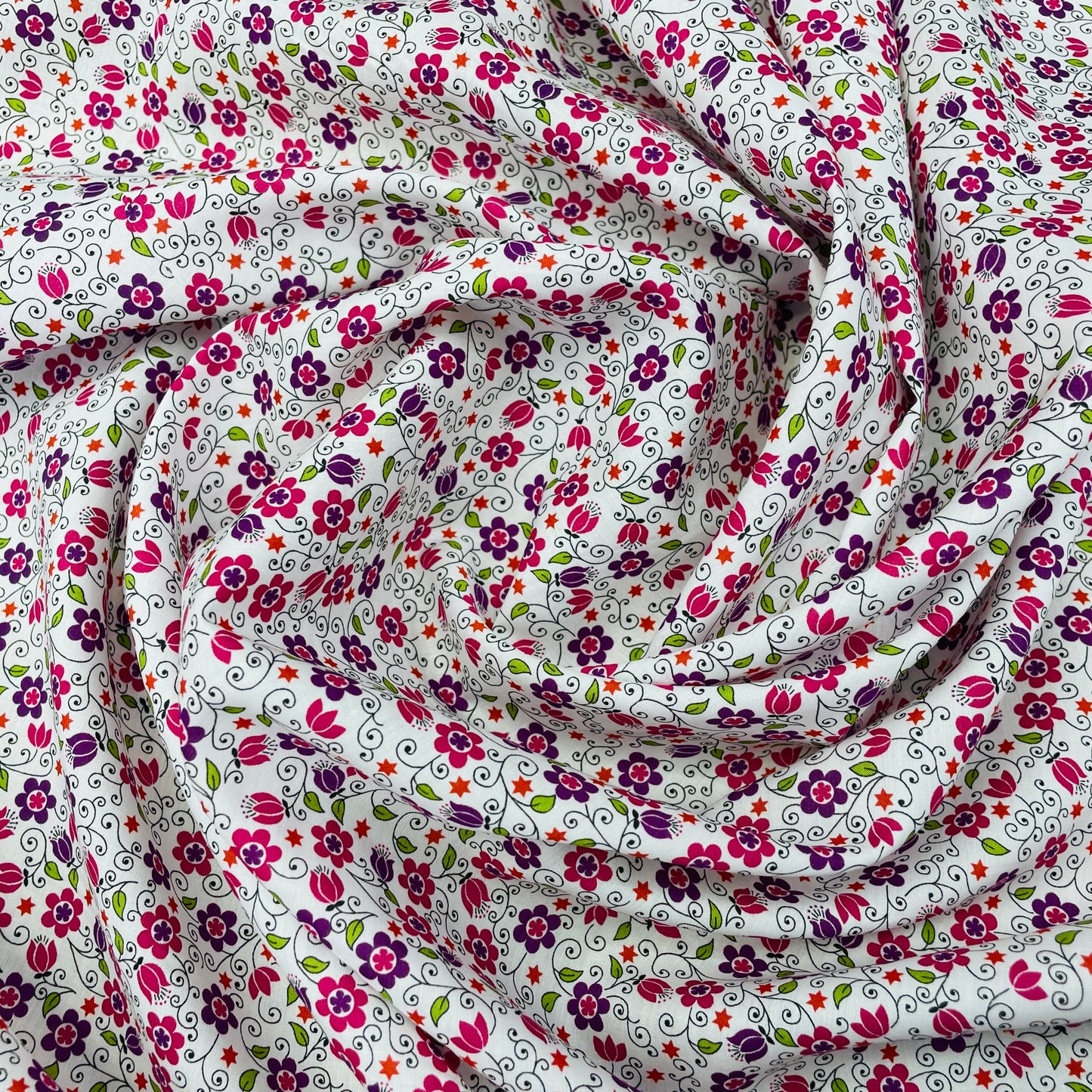 Liberty Fabrics Clemmie B Tana Lawn Cotton