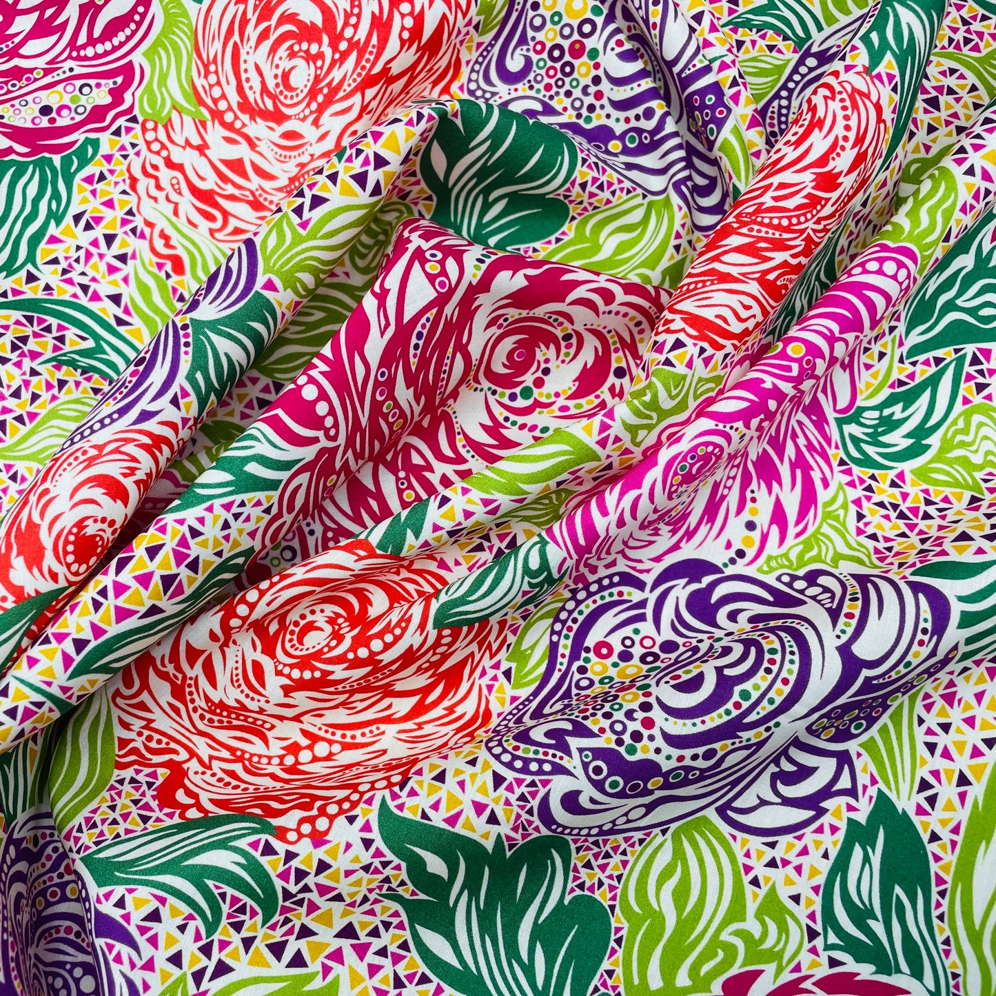 Liberty Fabrics Kate Ada A Tana Lawn Cotton