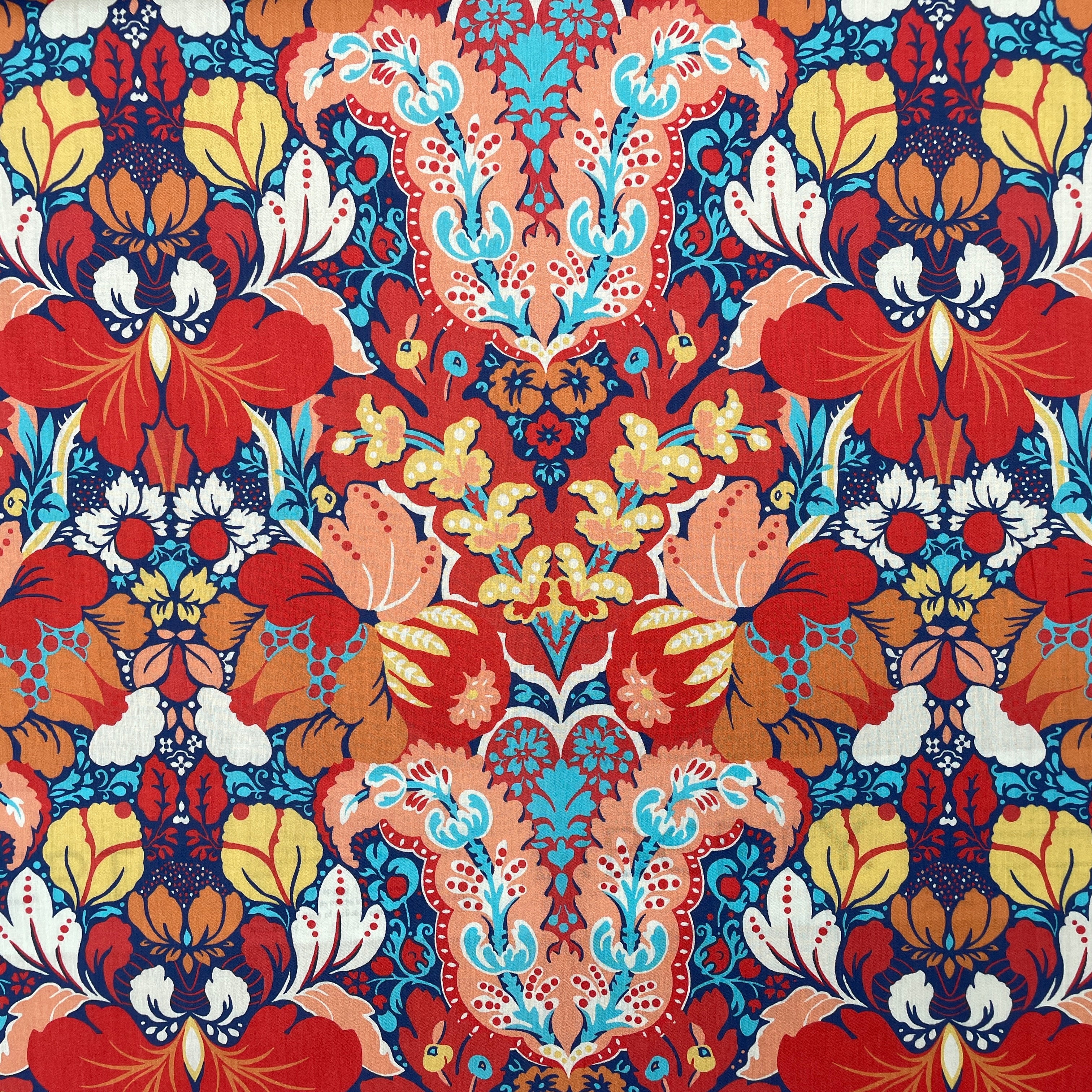 Liberty Fabrics Glastonbury B Tana Lawn Cotton – The Little World of Fabric