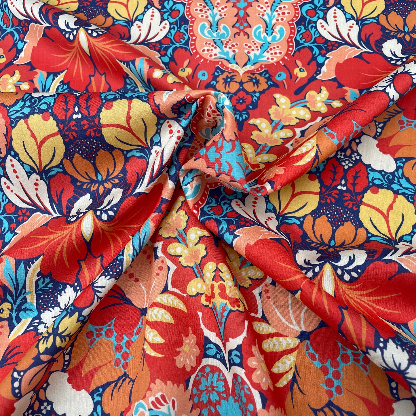 Liberty Fabrics Glastonbury B Tana Lawn Cotton