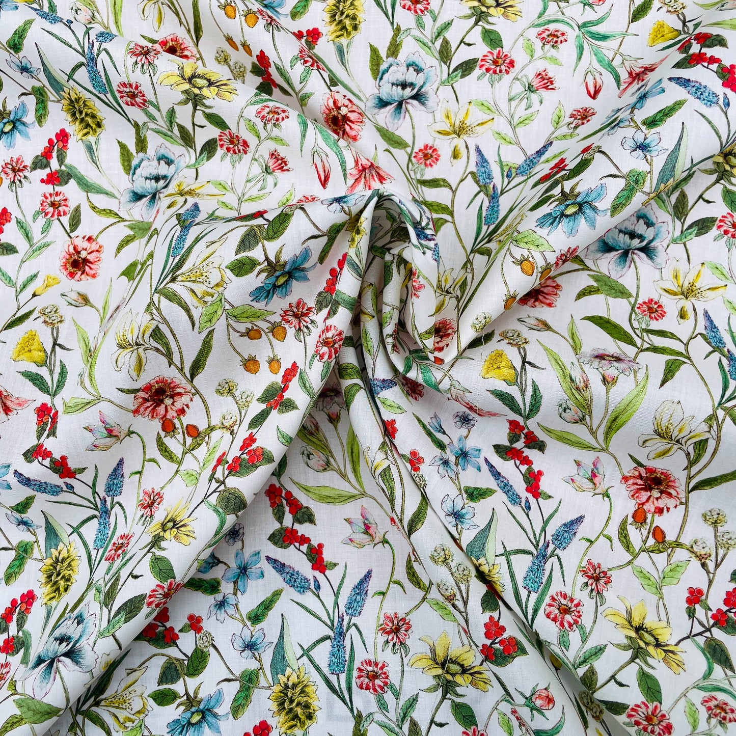 Liberty Fabrics Megumi C Tana Lawn Cotton