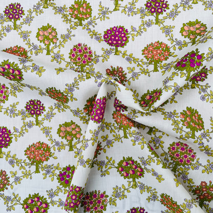 Liberty Fabrics Summer Orchard C Tana Lawn Cotton