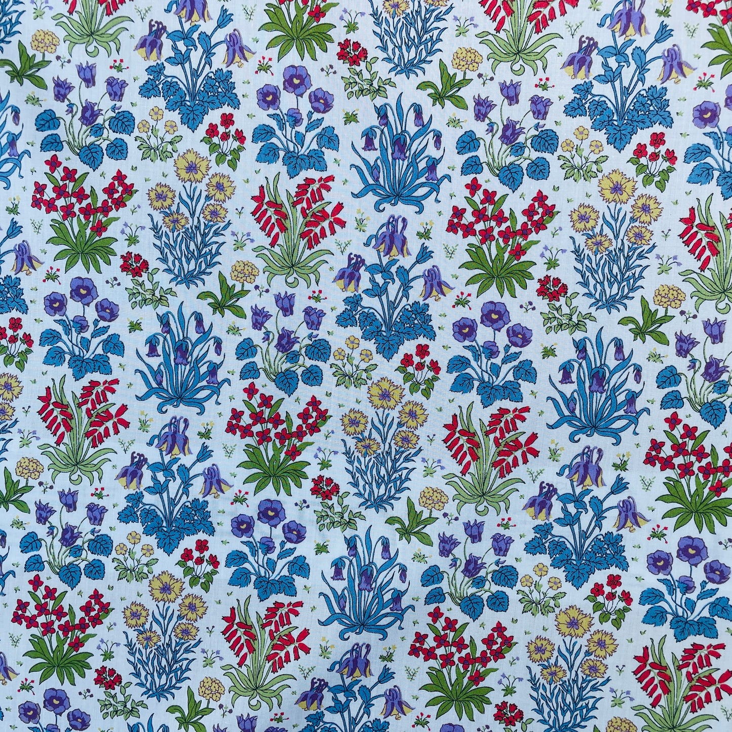 Liberty Fabrics Colombe Study C Tana Lawn Cotton