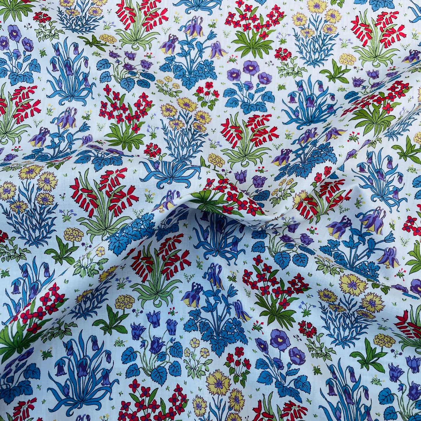 Liberty Fabrics Colombe Study C Tana Lawn Cotton