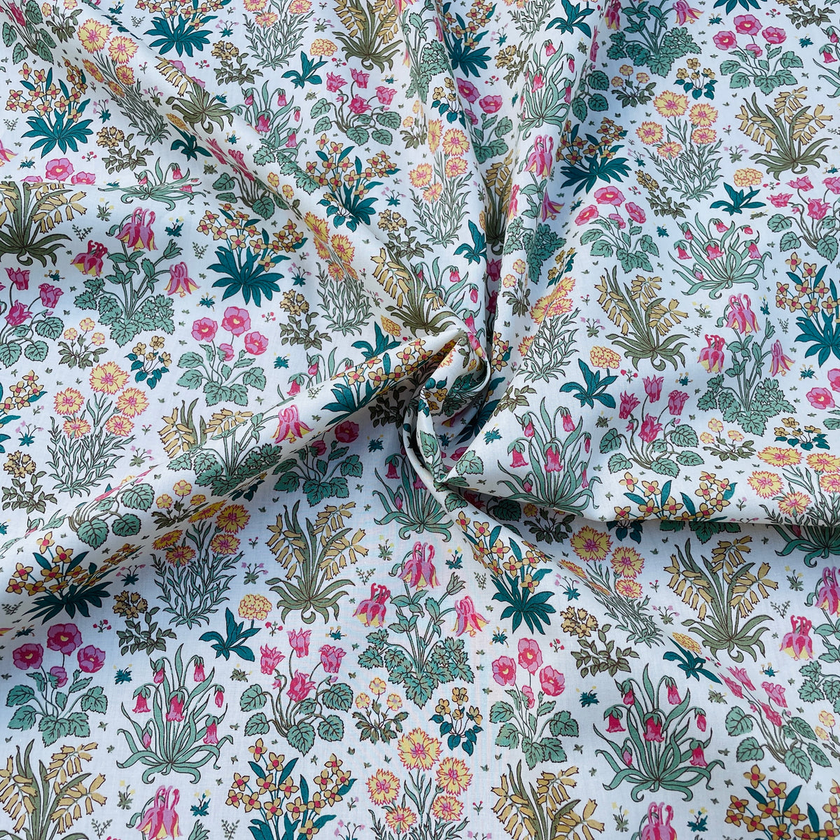 Liberty Fabrics Colombe Study A Tana Lawn Cotton – The Little World of ...