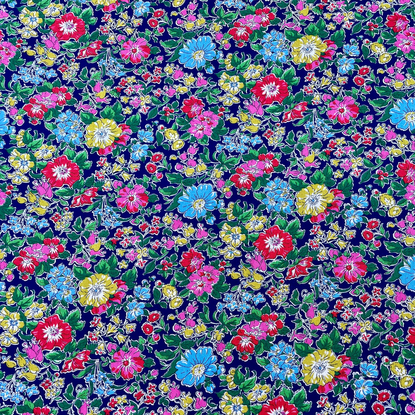 Liberty Fabrics Clare Rich A Tana Lawn Cotton