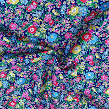 Liberty Fabrics Clare Rich A Tana Lawn Cotton