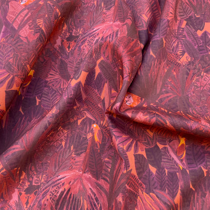 Liberty Fabrics Jungle Tapestry A Tana Lawn Cotton