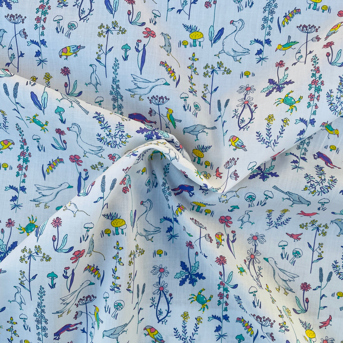 Liberty Fabrics Theo B Tana Lawn Cotton – The Little World of Fabric