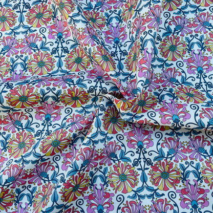 Liberty Fabrics Honeysuckle X Tana Lawn Cotton