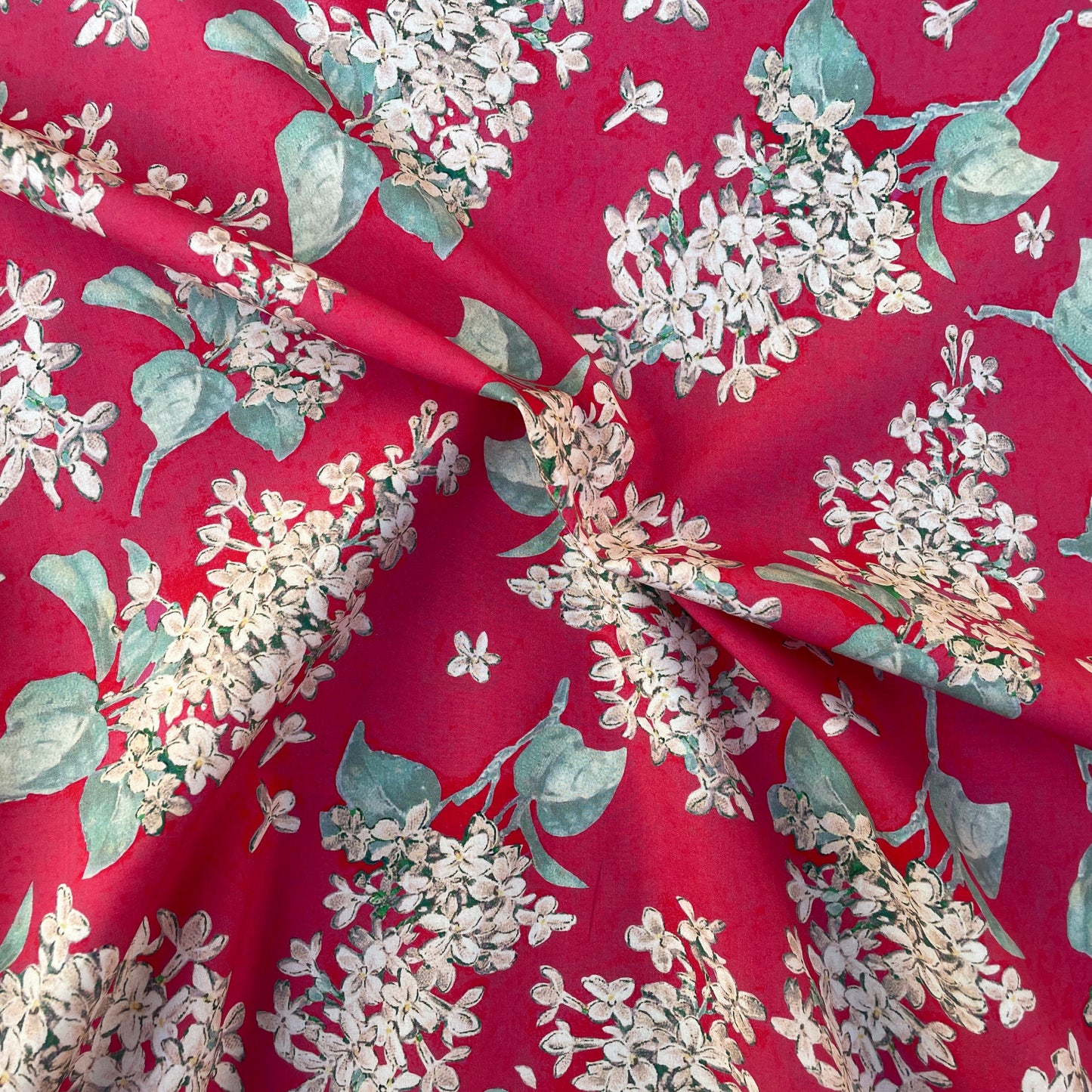 Liberty Fabrics Archive Lilac X Piccadilly Poplin