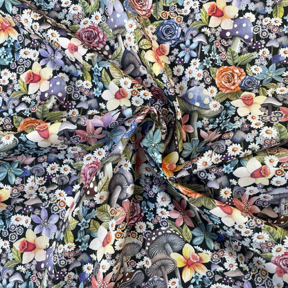 Liberty Fabrics Curious Land Y Piccadilly Poplin