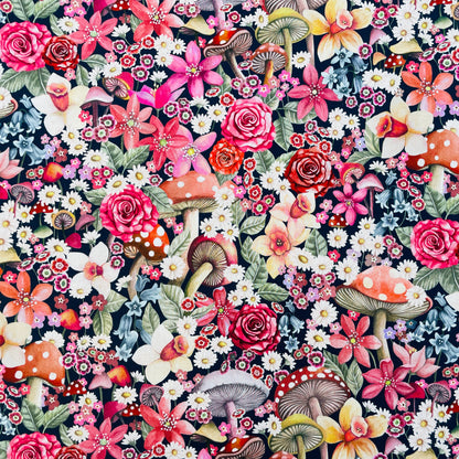 Liberty Fabrics Curious Land X Piccadilly Poplin